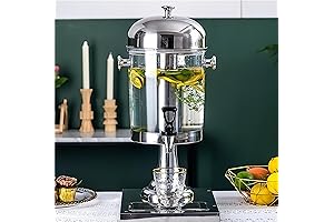 2 Gal Single Beverage Dispenser for Hot and Cold Drinks