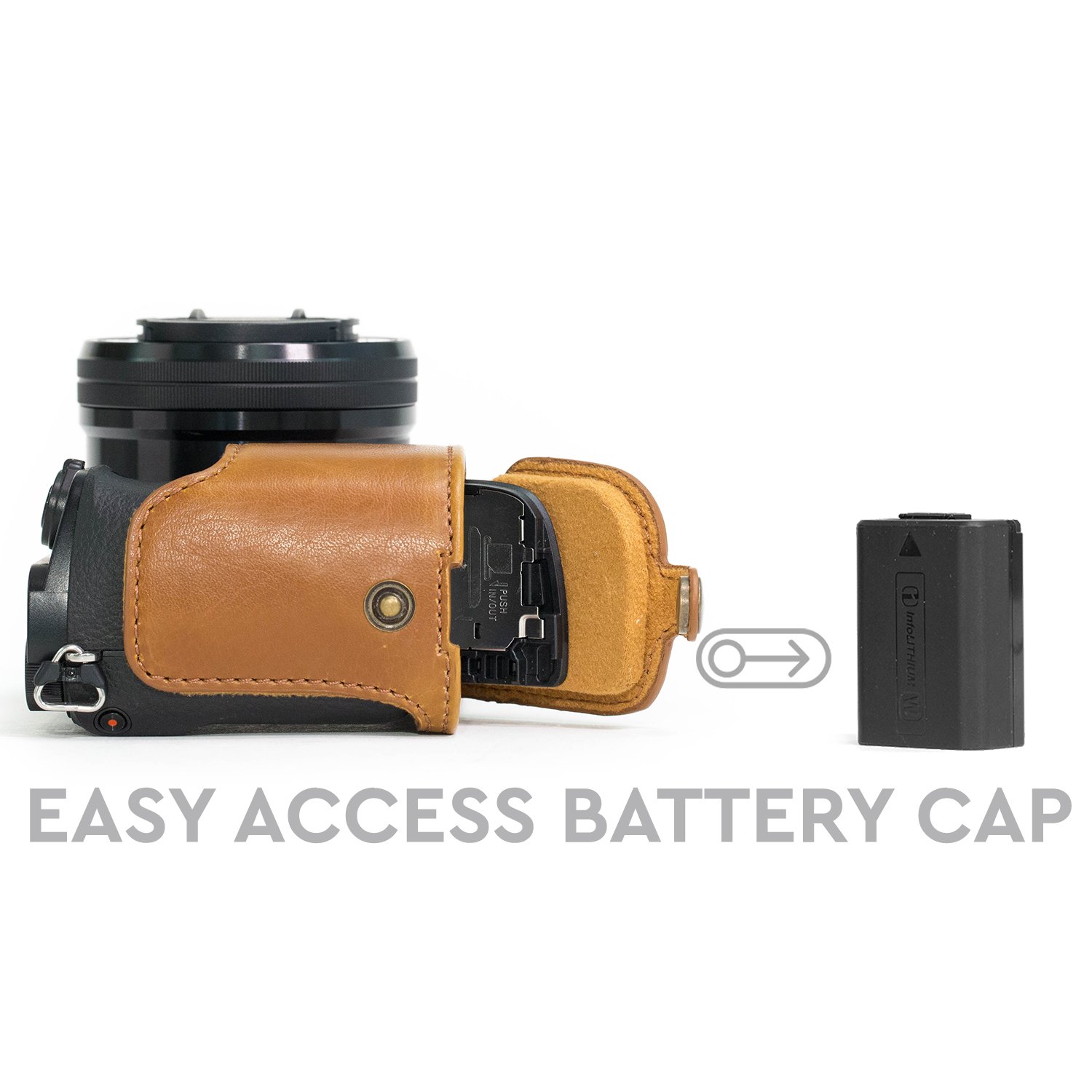 SONY　α5000 ケース付き α5000をアクセサリーでコーディネート！ | デジタル一眼カメラα