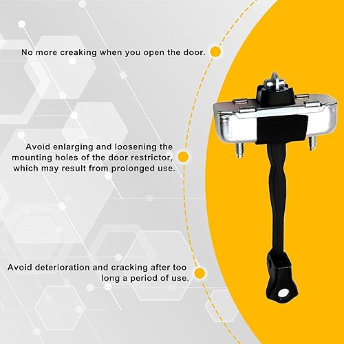 Miniatura 5 de GXARTS Correa de retención de puerta delantera para lado del conductor o del pasajero, conjunto de control 924-926 compatible con Toyota Tundra