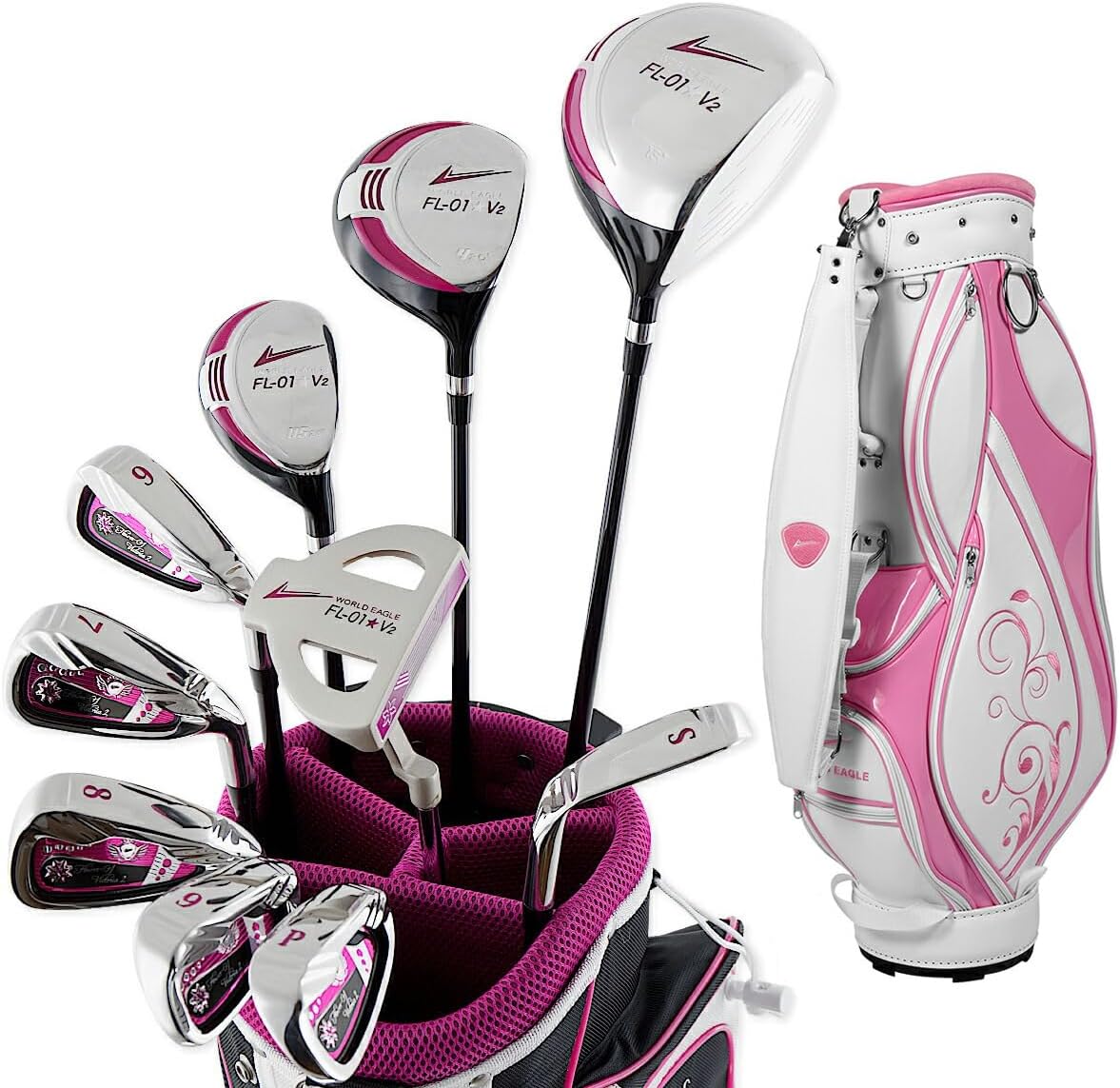 ワールドイーグル ゴルフクラブセット 10本 初心者 入門 ワールドイーグル ゴルフクラブセット 10本 初心者 入門 ワールド