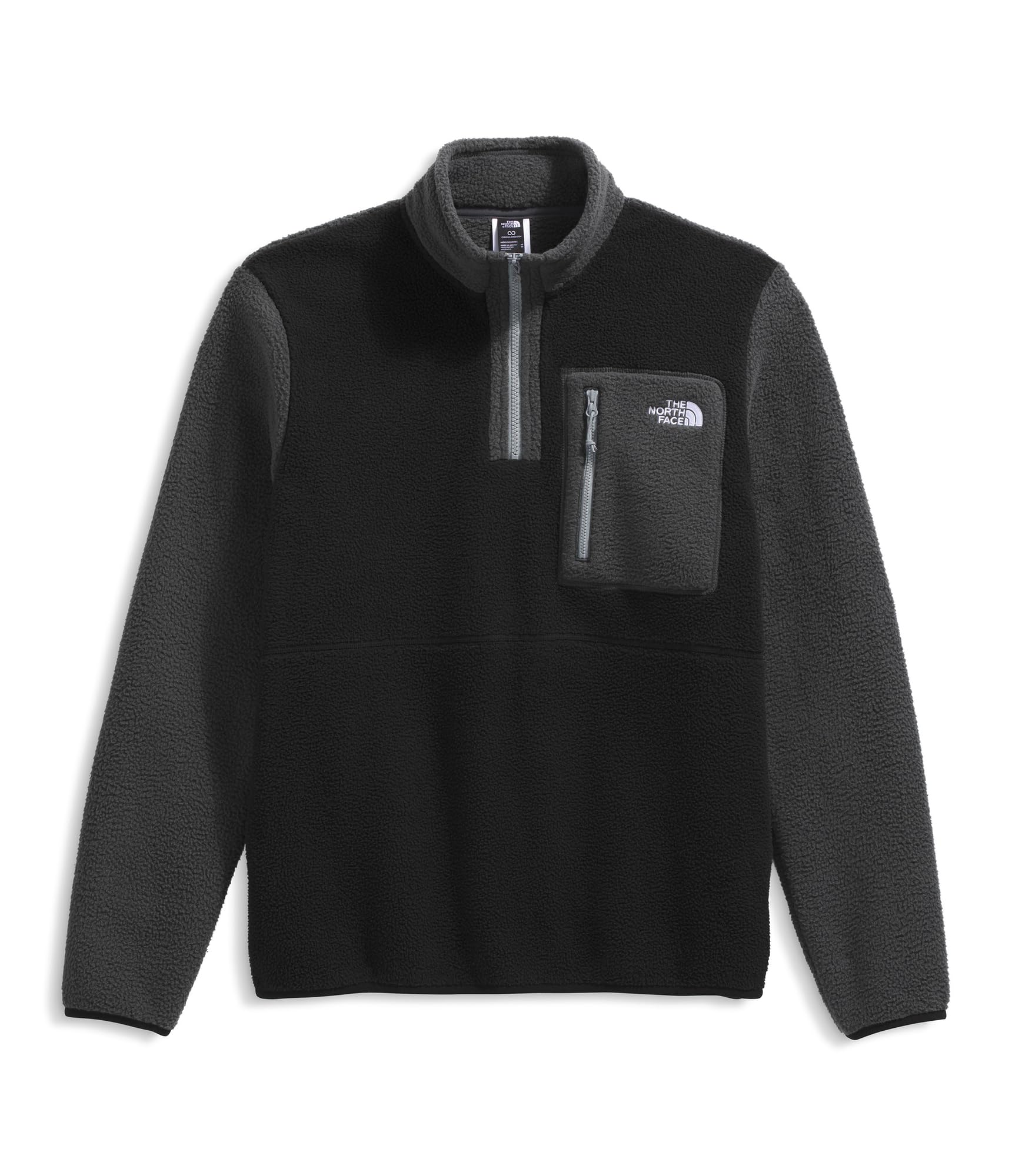 THE NORTH FACE YUMIORI 1/4 Zip Fleece 2025 Smokey Brown/Clay Grey/Summit Gold