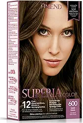 Amend Kit Tonalizante Supéria Color 600 Louro Escuro