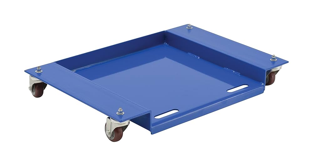 Vestil LFH-55 Steel Floor Hugger Dolly 21-3/4 In. x 31 In. x