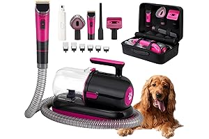 7-in-1 Uproot Mess Free Pet Grooming Kit