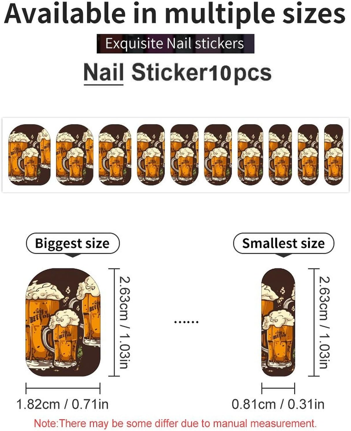 Nail Strips Bundle Full Wrap Long Lasting Nail Polish Strips Easy Application and Removal Salon Quality Self Adhesive Art Stickers for Women Gifts