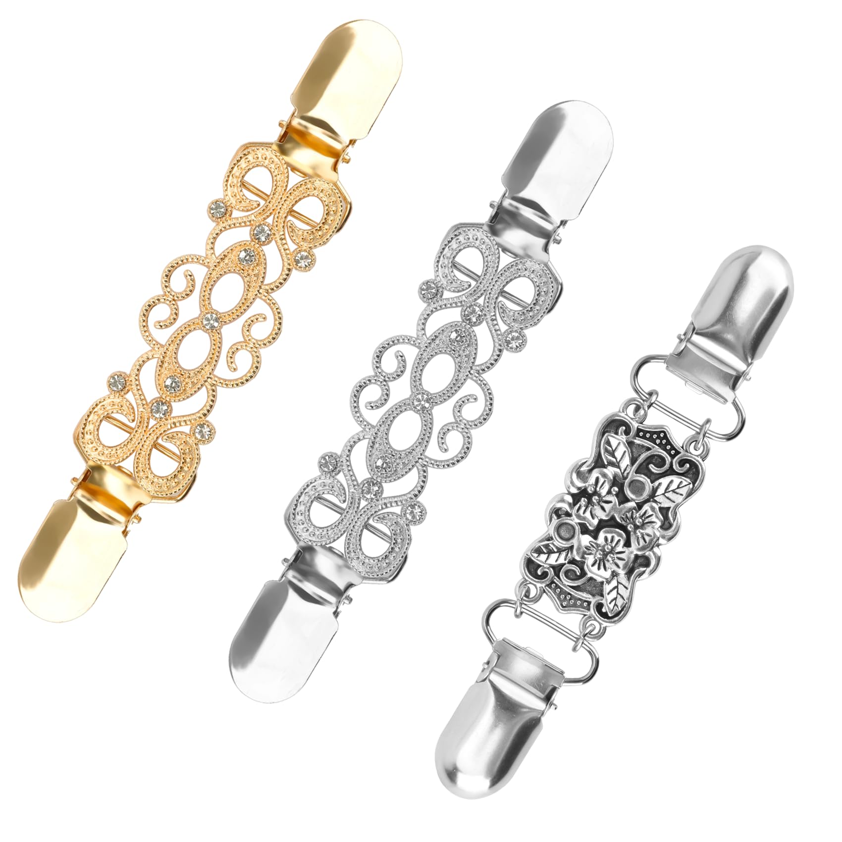 Cinch Sweater Shawl Dress Clips Back Cinch Clothing Cinch Shawl Clips for Women