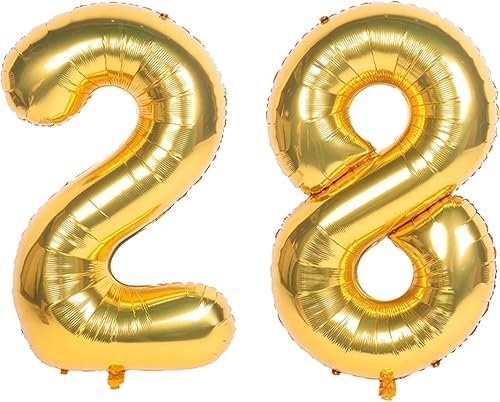 Globos dorados del número 10 de 40 pulgadas, globos gigantes de helio para fiesta de cumpleaños de 10, boda, despedida de soltera, sesión de fotos,