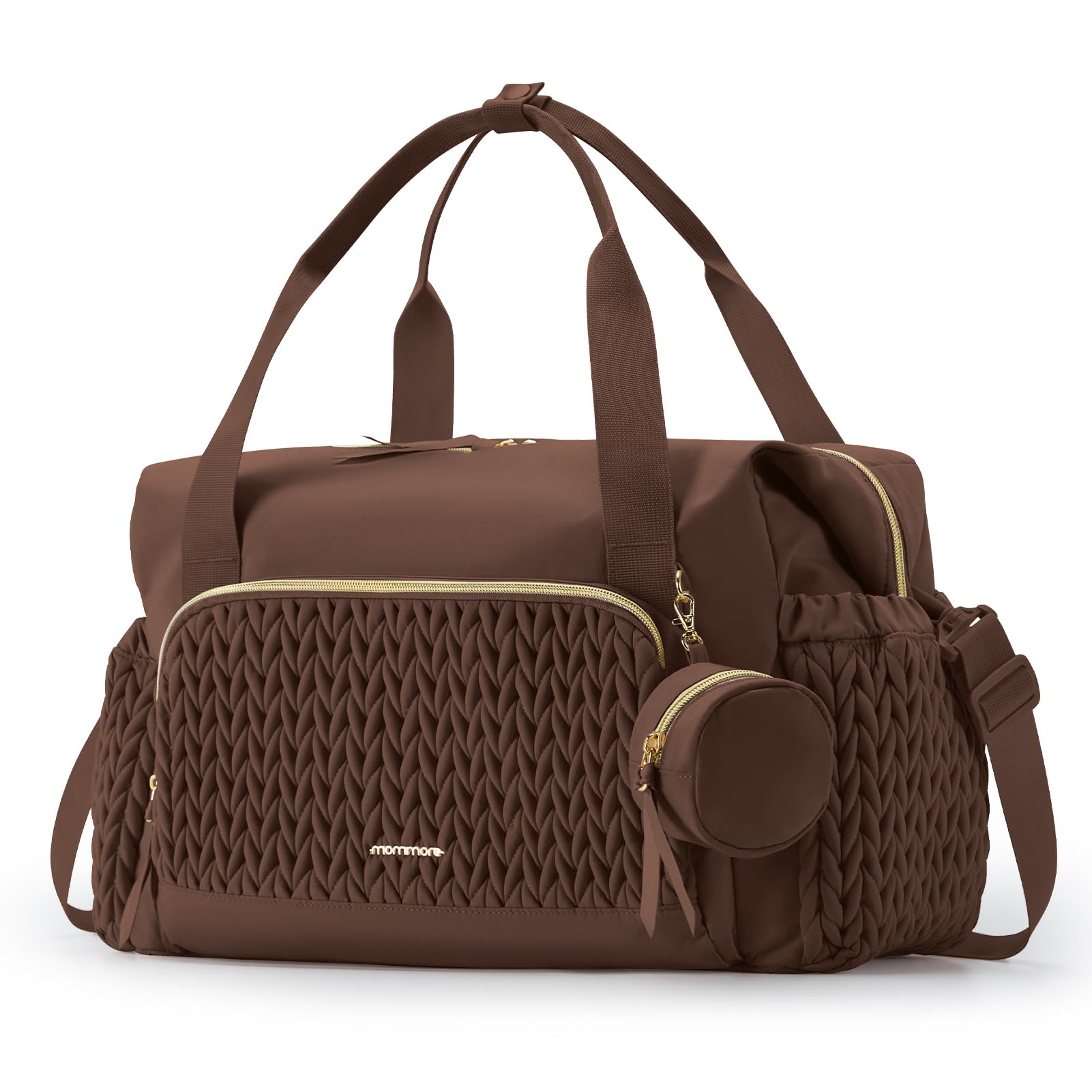 MOMMORE Baby Changing Bag, Large Capacity Nappy Bag