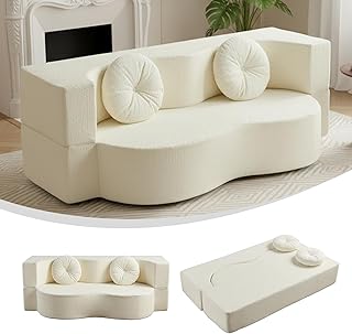 2-in-1 Convertible Sofa Bed