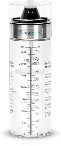 Miniatura 3 de Simpli-Magic 79339 - Coctelera para ensaladas, grande, acero inoxidable