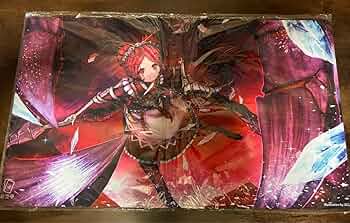 ドラゴニックオーパーロードジエンドのラバー製プレイマット ドラゴニックオーパーロードジエンドのラバー製プレイマット