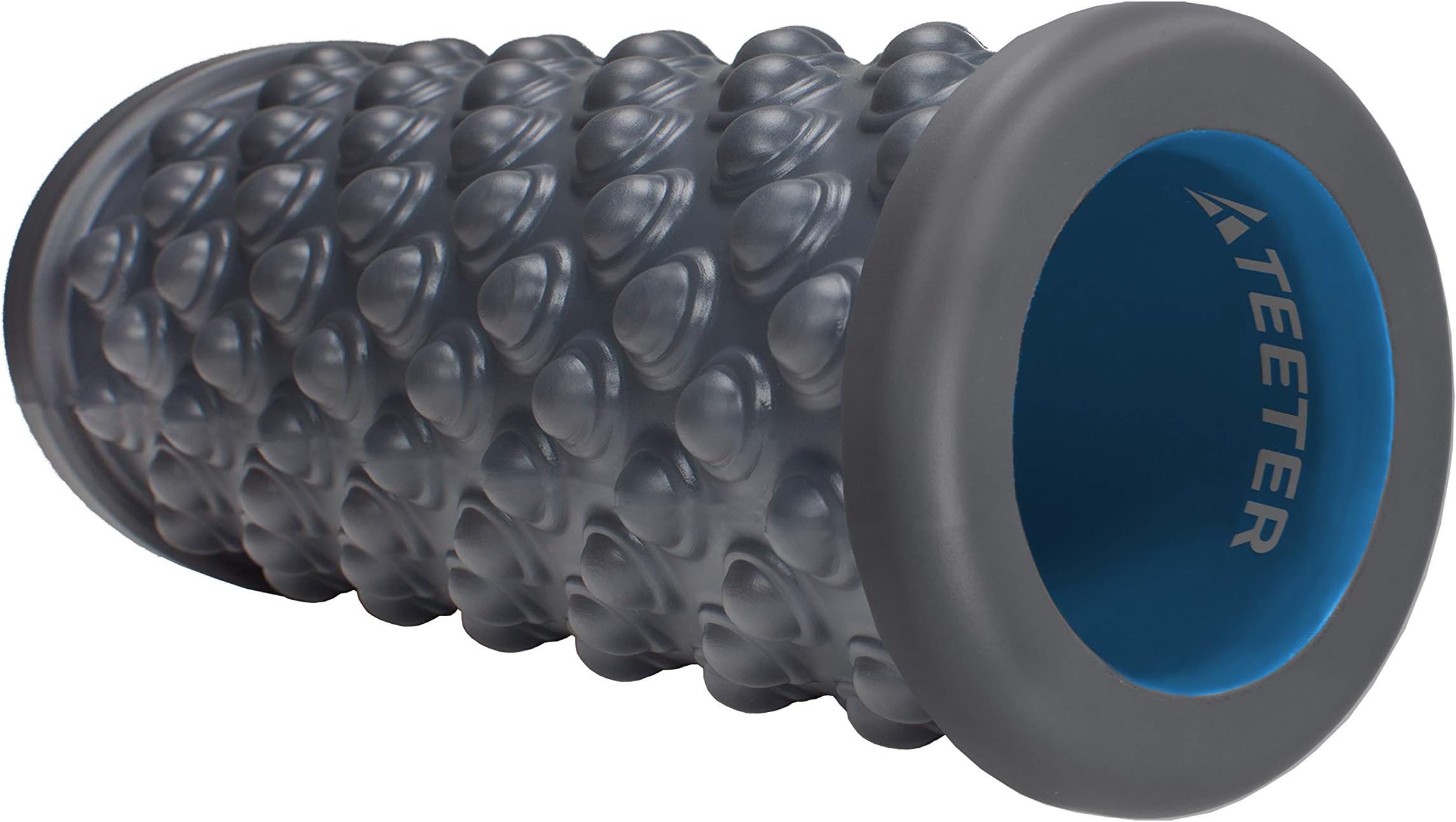 Massage Foam Roller - Textured for Deep Tissue Muscle Relief to Boost Recovery, Flexibility, Mobility - Back Pain Relief, Sports Massage, Myofascial Release