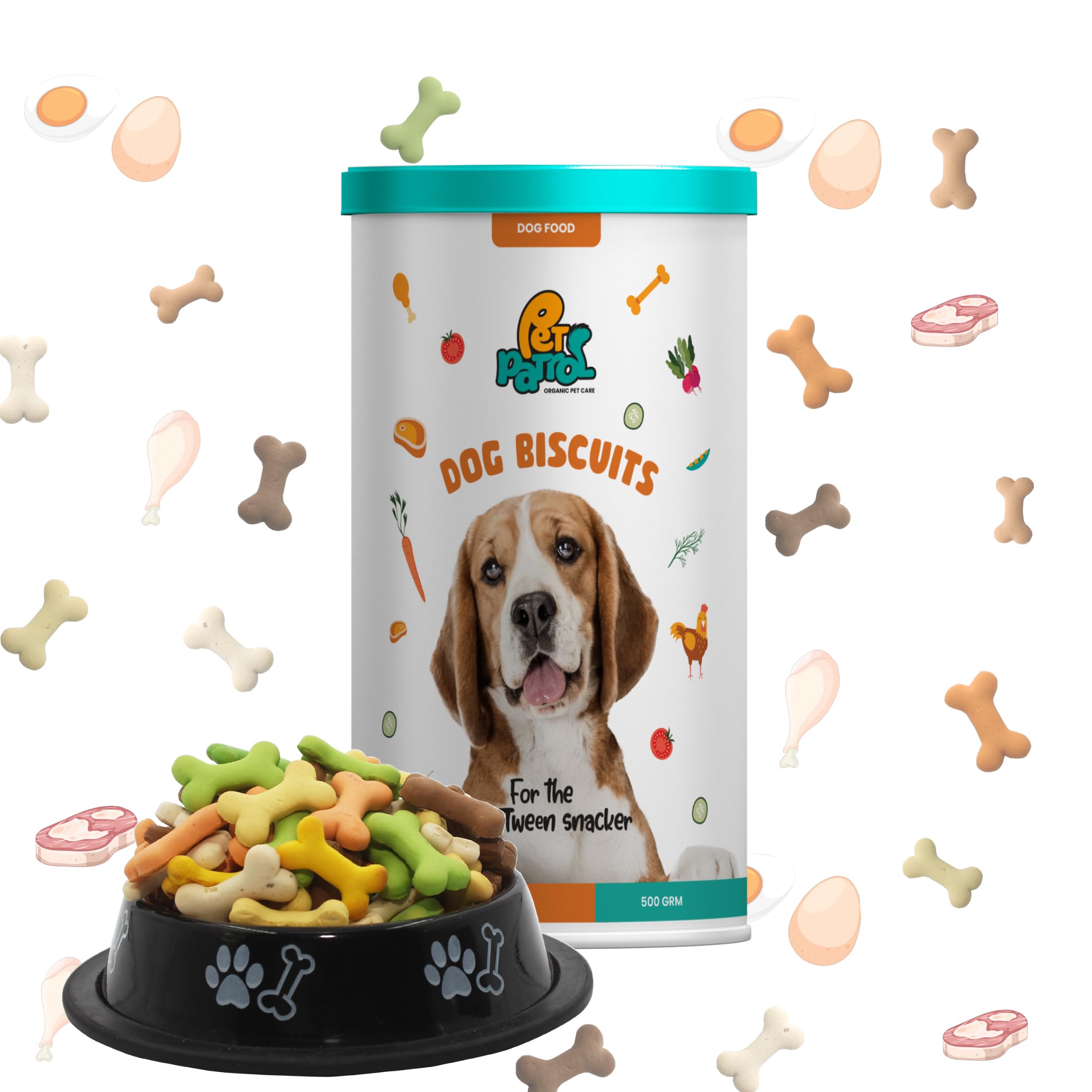 Pet Patrol Special Dog Biscuits 500gm (Mixed) (B0CKLT5KG4) Amazon Price History, Amazon Price Tracker