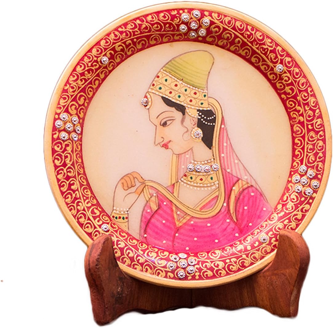 Marble Designer Plates I Plates For Wall Hanging I Marble