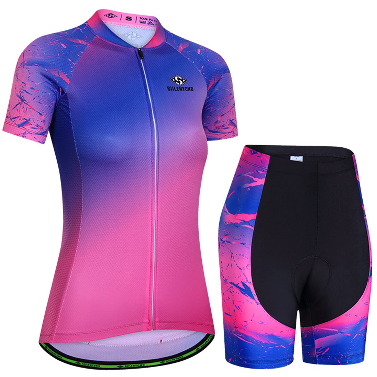 Bicycle Wielerkleding Dames Set Fietsbroek Fietskledij Dames