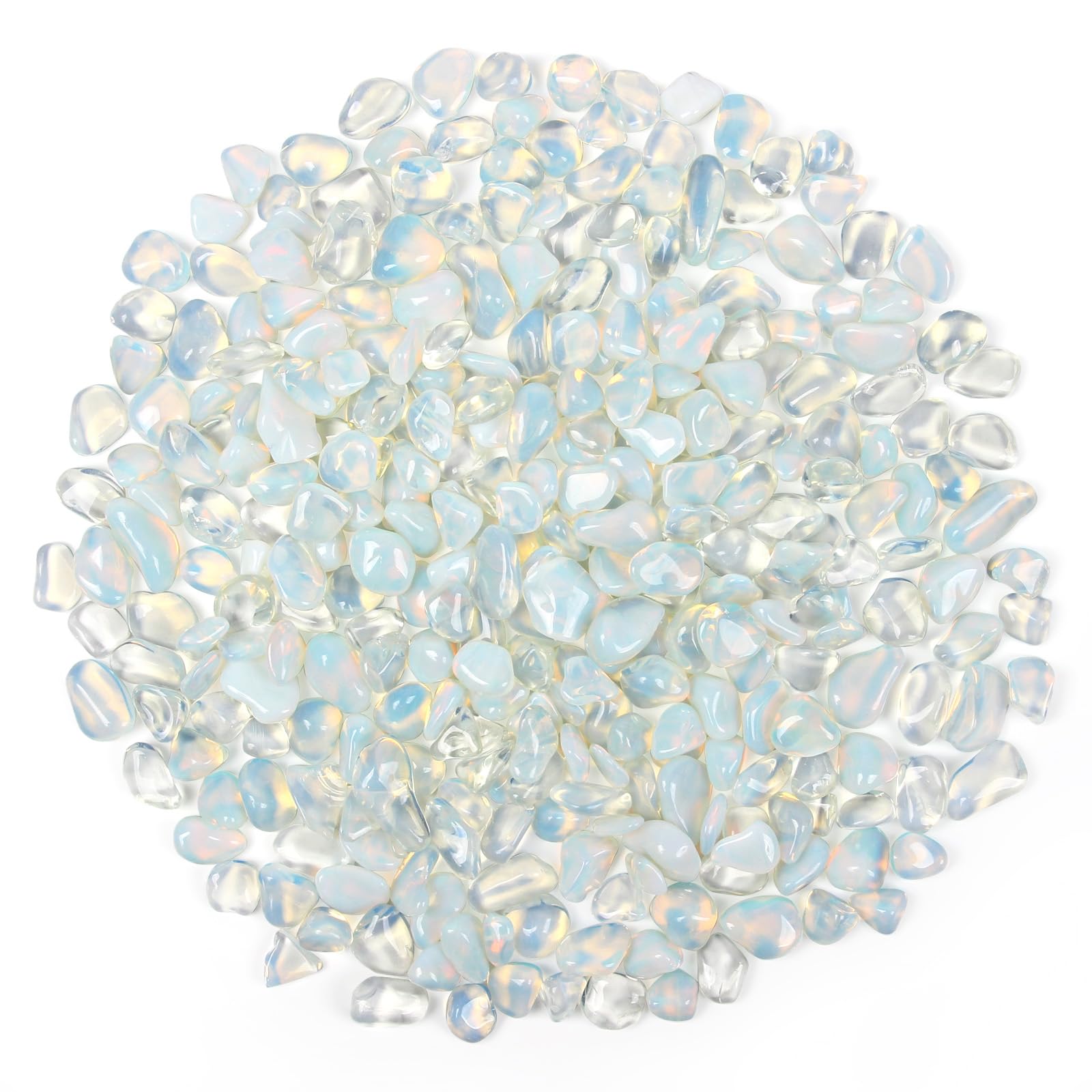500g Chips de Cristal Natural de Amatista Triturado - Chips de Cristales de Sanación de Amatista a Granel, Gemas de Cristal Triturado para Manualidades, Hermoso Paquete para Regalo — view 15