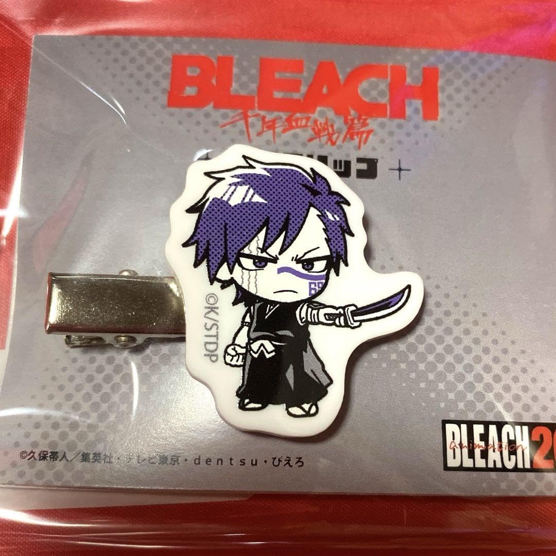 Amazon.co.jp: BLEACH ブリーチ アクリルヘアクリップ 檜佐木修兵