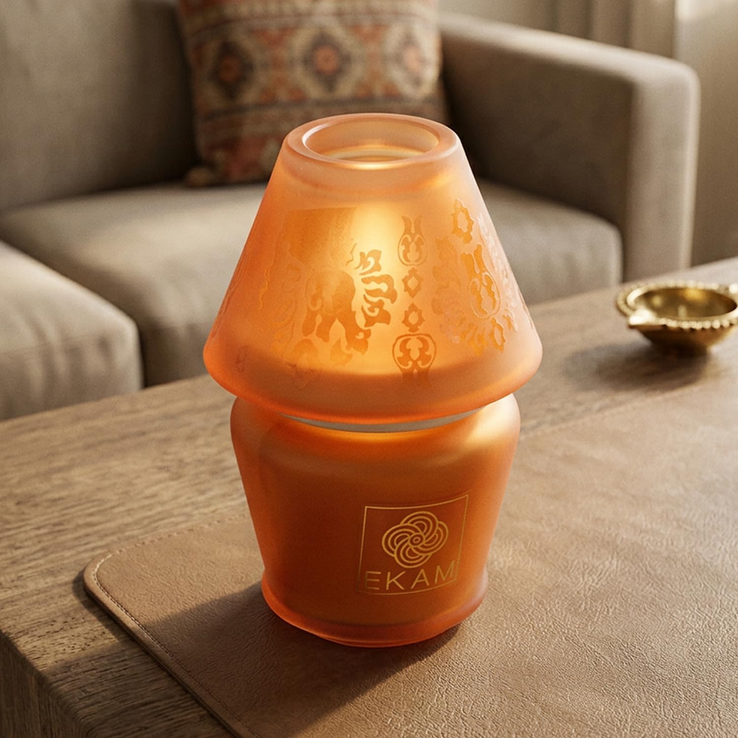 EKAM Rose Luxury Candle - 22 Hour Burn, FREE SHIPPING -16