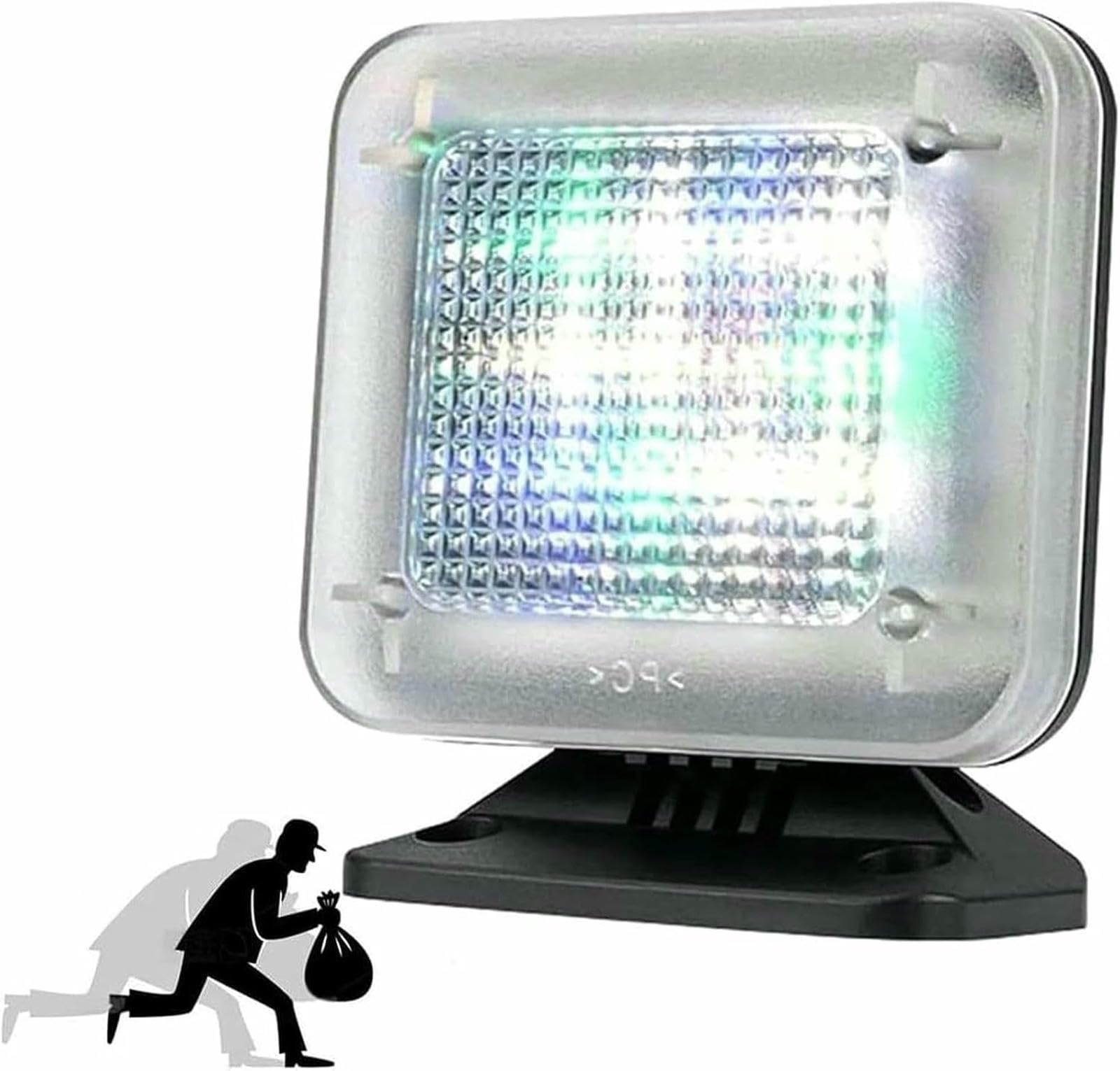 Simulateur TV LED avec minuteur automatique et capteur de crépuscule de sécurité