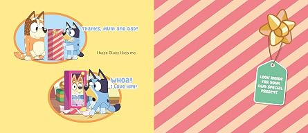 Bluey: Bartlebee's First Christmas: Includes 5 Surprise Gifts