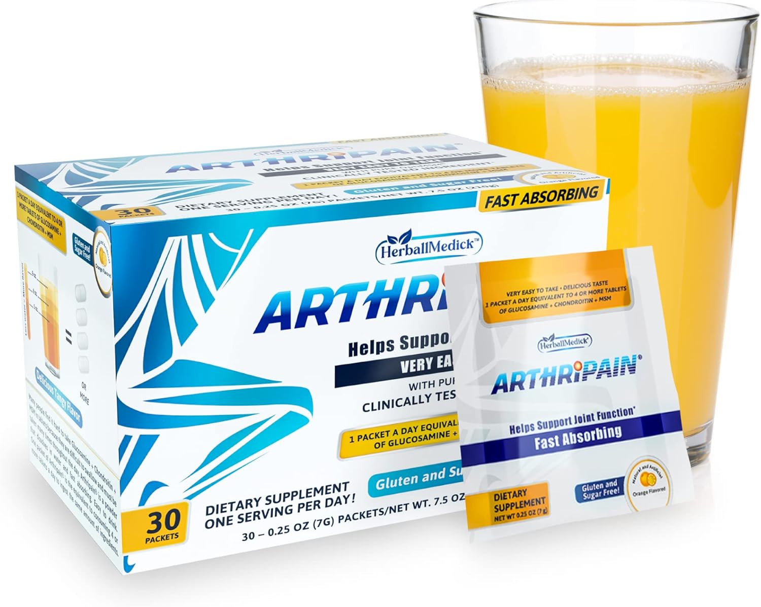 Arthripain Sugar Free CLINICALLY Tested Joint Juice for