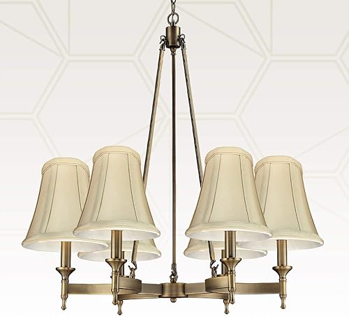 Vista 92 de Royal Designs, Inc. True Bell - Pantalla básica para lámpara Negro - 2 Pack