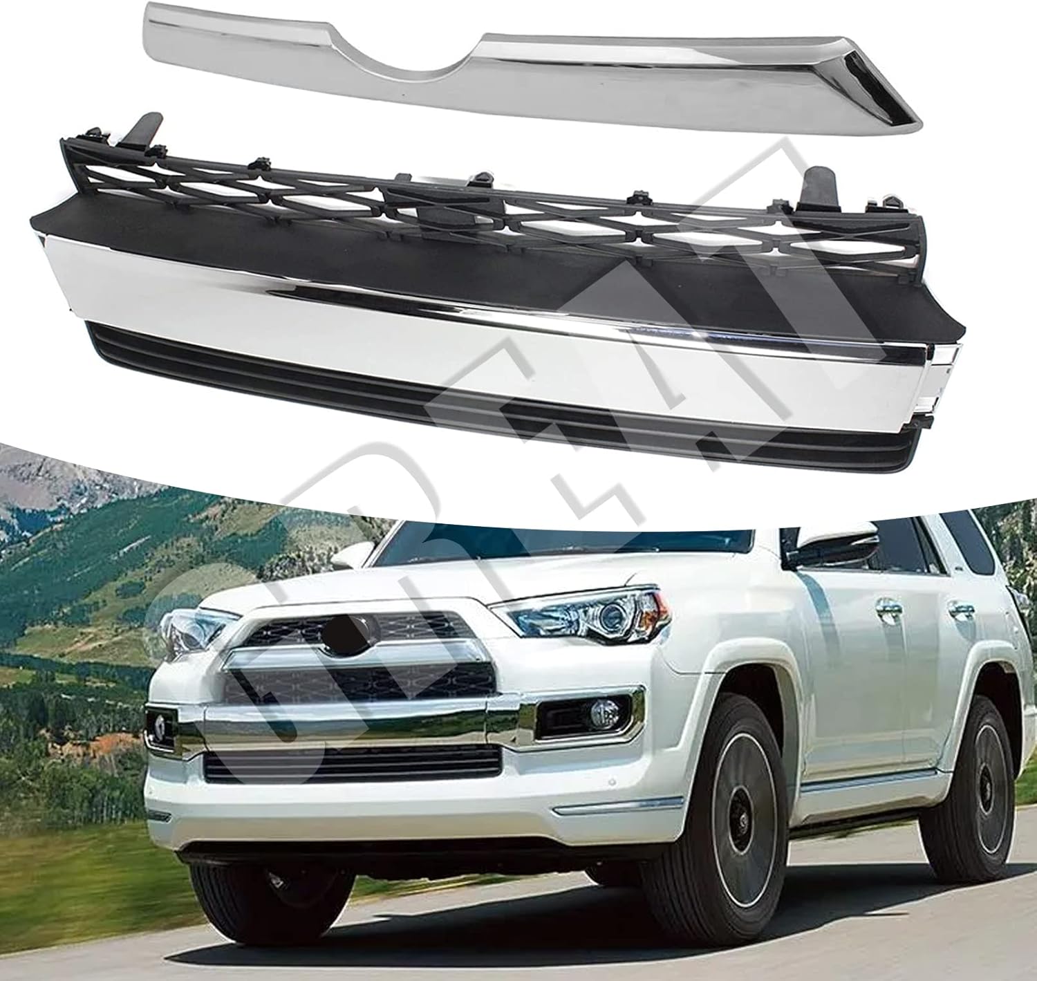 Amazon.com: Bewild Car Body Kit Fit For 2014-2020 Toyota 4Runner ...