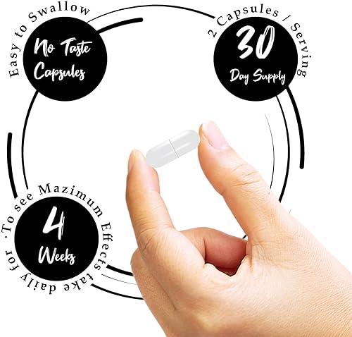 Miniatura 3 de Wild Foods Suplemento complejo de magnesio con formas 7X  Alta absorción, espectro completo, fácil digestión  500 mg de glicinato, bisglicinato,