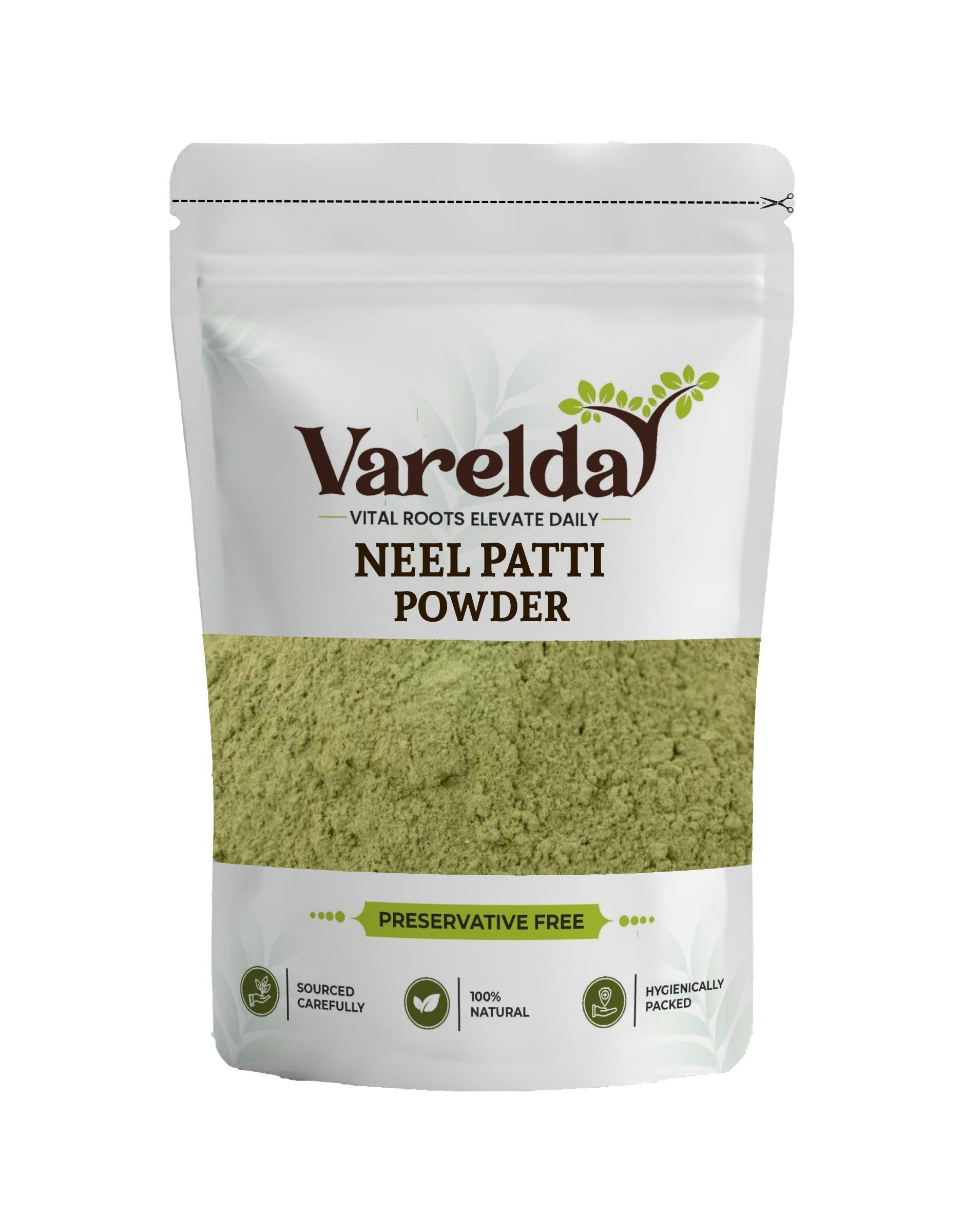 Neel Patra Powder - Indigo Powder - Indigofera tinctoria (1000 Grams)-image-32