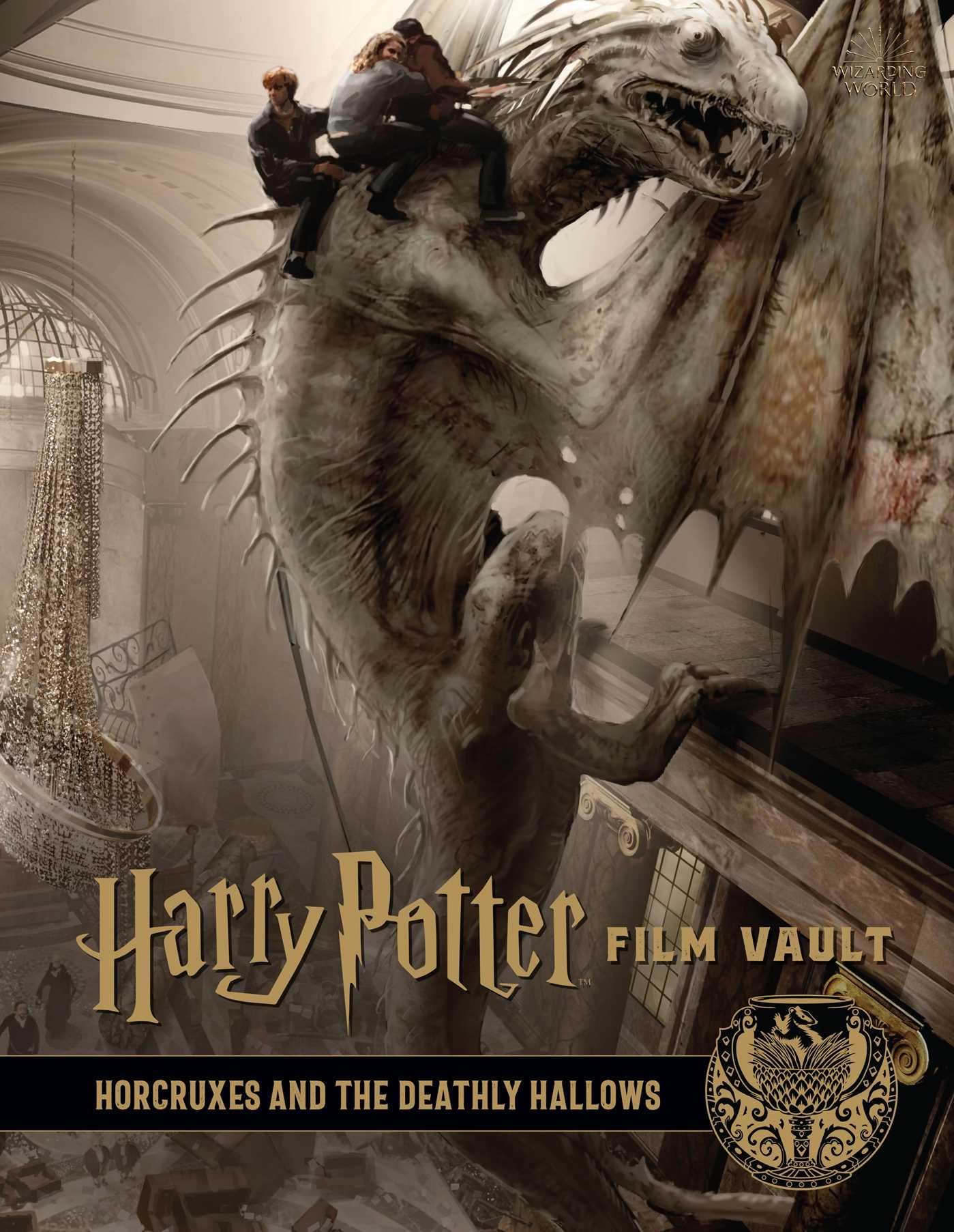 Harry Potter: Film Vault: Volume 3: Horcruxes and The Deathly Hallows (Harry Potter Film Vault, 3) Hardcover – October 8, 2019