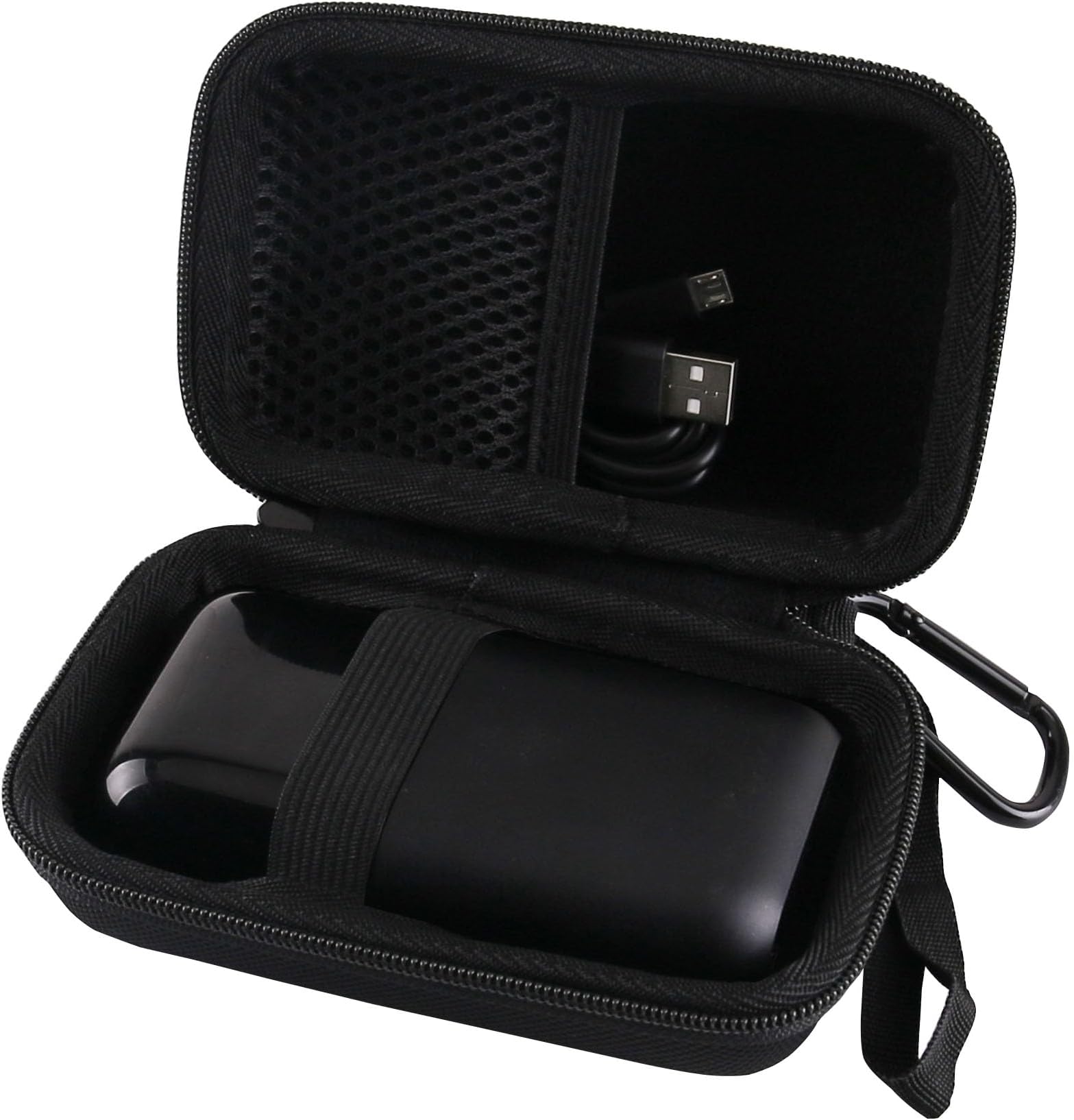 Hard Storage Travel Case Compatible with MANSCAPED Handyman Compact Face Shaver