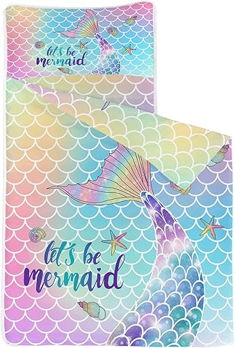 Miniatura 3 de Datura home Tapete para siesta espacial  Saco de dormir de galaxia espacial con almohada extraíble  Juego de ropa de cama para guardería y fiestas