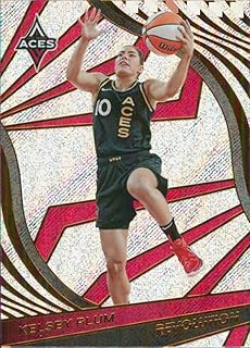 2022 Panini WNBA Revolution #22 Kelsey Plum Las Vegas Aces Basketball Trading Card