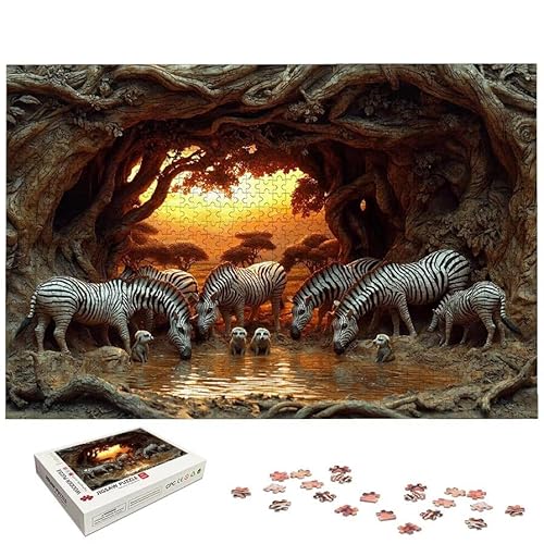 ���i �p�Y�� 5000�s�[�X ��l���� �A�t���J �W�O�\�[�p�Y�� �ؐ� Puzzle (156x105cm) ����������t�� �]�g�� ��l���� ��� ���� ��H�|�i Puzzle �z�[���f�R���[�V�����ɍœK�A�����ւ̃M�t�g�A�j���ւ̃M�t�g�A-5400