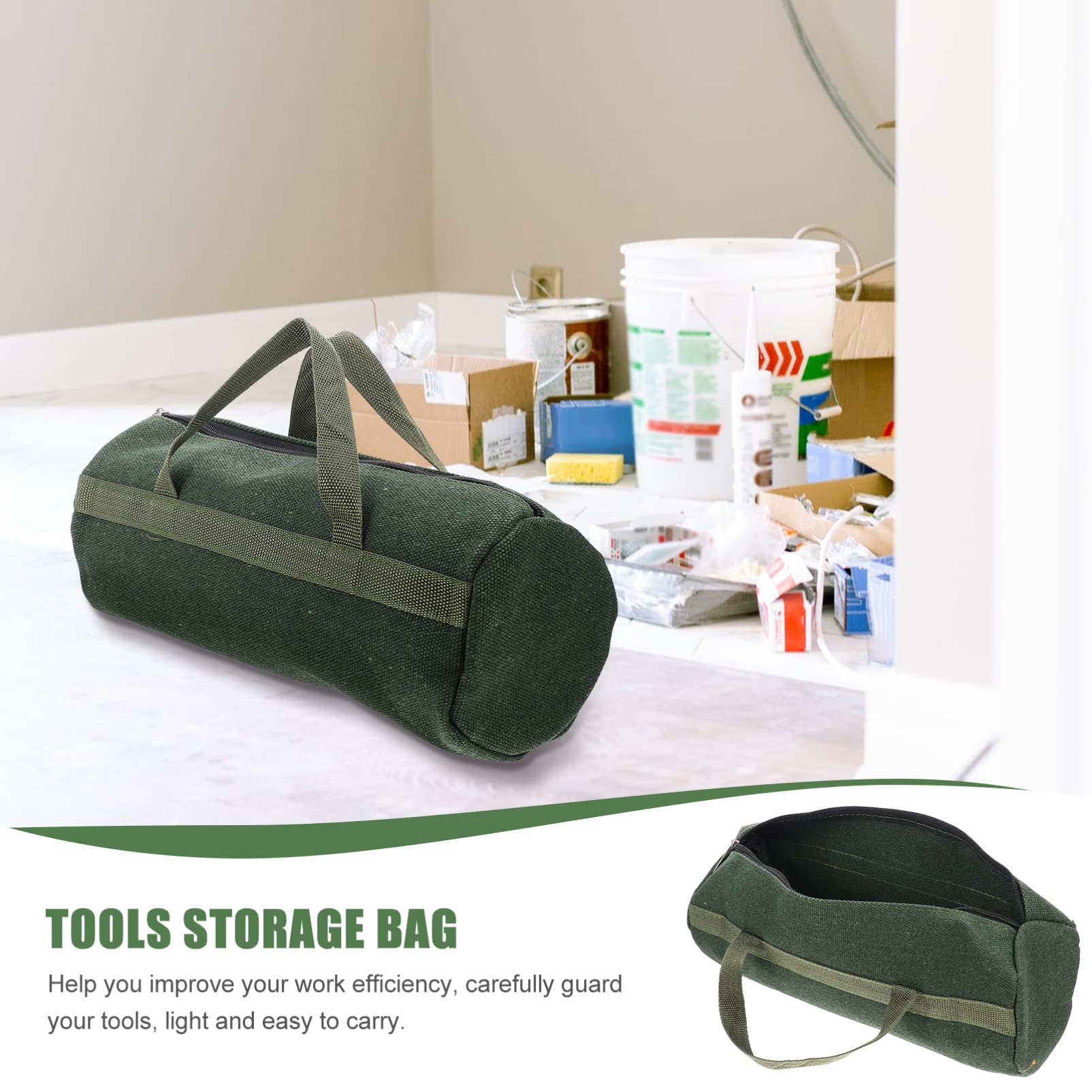 Healvian 3 Uds Bolsa de Herramientas Pequeña Bolsa de Herramientas Pequeña Bolsa de Herramientas con Cremallera Bolsa de Herramientas de Gran Capacidad Bolsas de Herramientas Impermeables