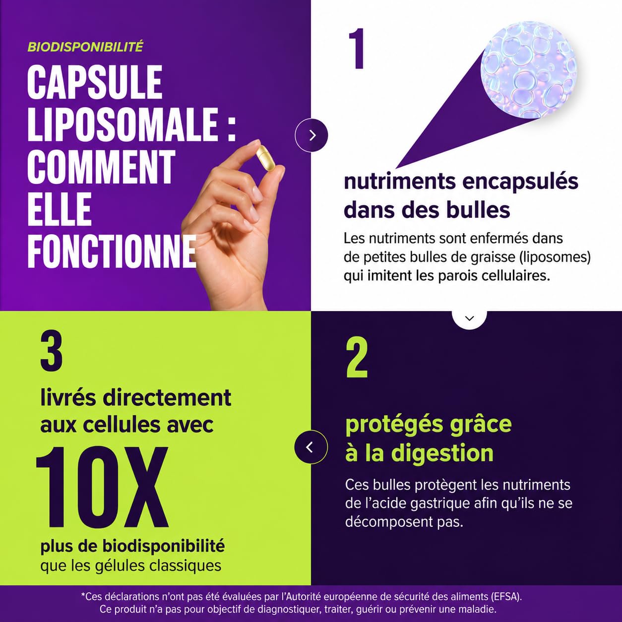 NAD+ Resvératrol Complex 996mg - 30 jours - Supplément avec Technologie Liposomale et Phospholipides - NR comme Alternative NMN - Soutien Métabolisme Energétique avec