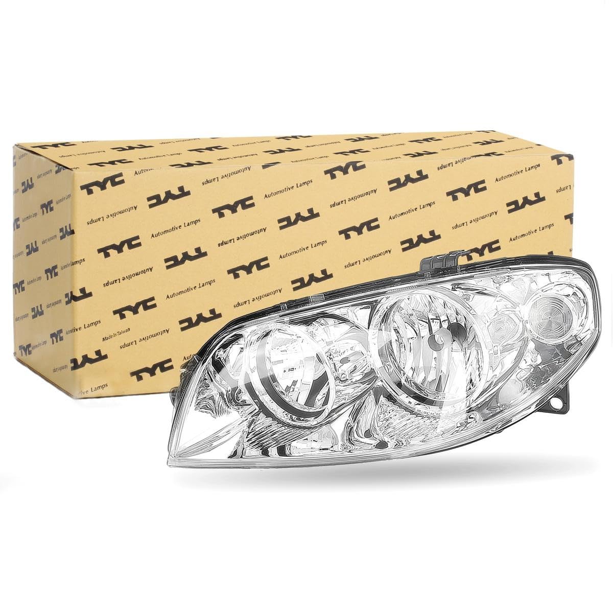 Fits TYC O�WIETLENIE 20-0352-05-2 FT PNTO II 2003-2012 HEAD LAMP LH ELEC W/O MT