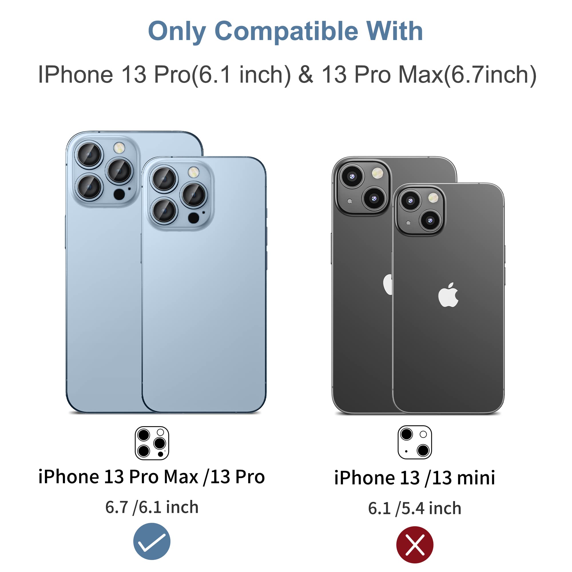 JETech Pellicola Fotocamera per iPhone 16 Pro 6,3 Pollici e iPhone 16