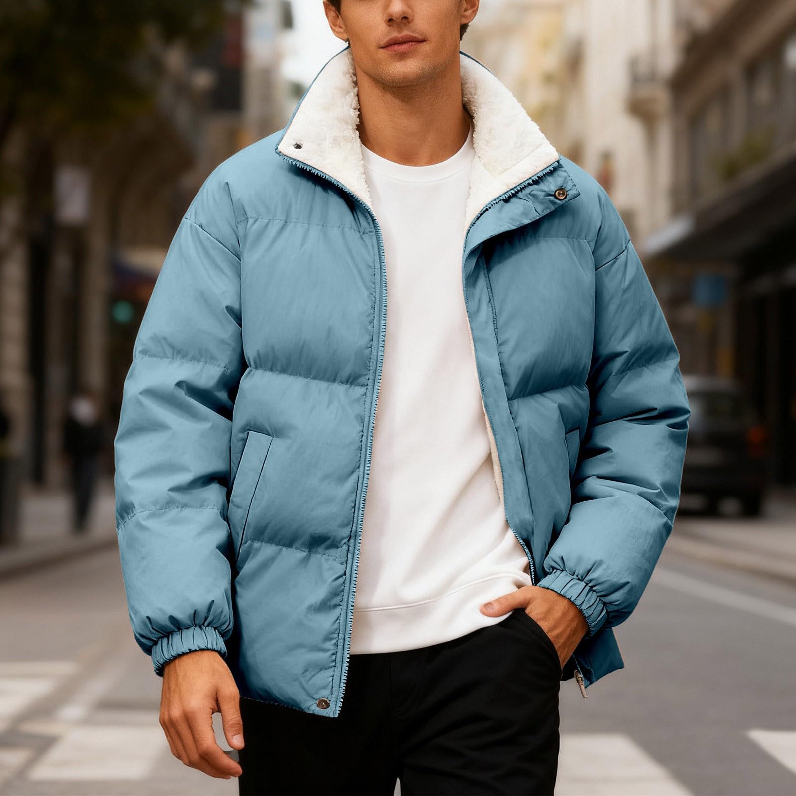 Abrigo Hombre Trenca Hombre Chaqueta Negra Parka Militar Parka Larga Men Warm Fashionable Hooded Down Jacket Abrigos De Paño Abrigo Acolchado Casual Cazadora Plumas Chaqueta Militar Tres Cuartos