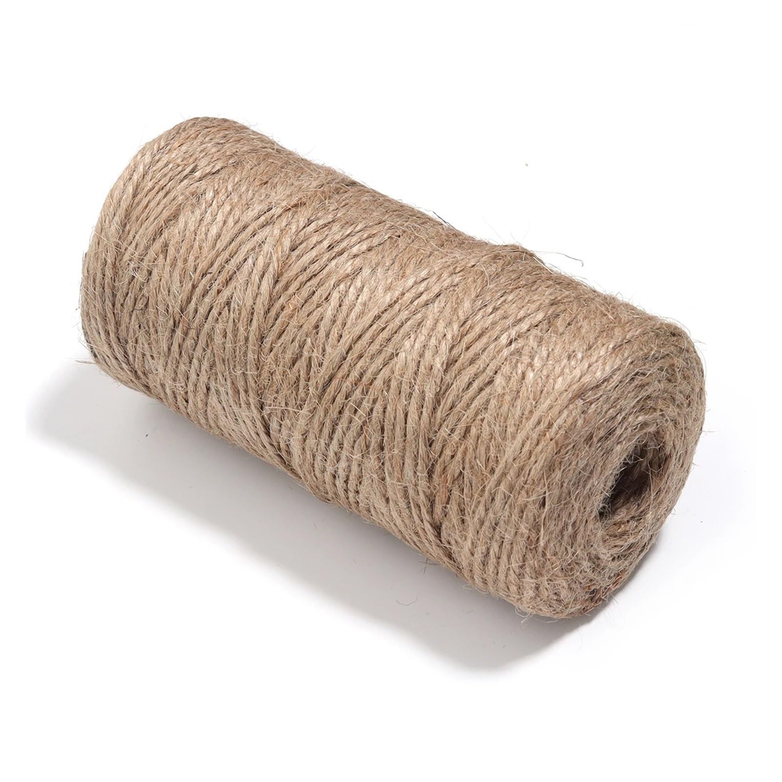 100 m/Rolle, farbiges Weben, Juteseil, Vintage-Schnur, geflochtenes Band for DIY Weihnachten, Geschenke, Verpackung, Kunsthandwerk, Heimdekoration