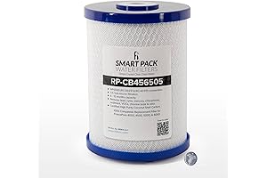 iFilters High Performance Coconut Shell Activated Carbon Water Filter