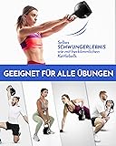 NEOLYMP Kettlebell de 2 à 20 kg – Kettlebell 7 en 1 réglable pour un entraînement complet du corps à la maison – Kettlebell avec poignée robuste en acier inoxydable pour une expérience de swing - 6