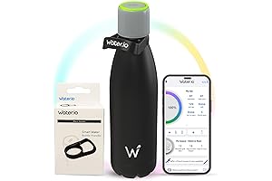 Smart Water Bottle Keeps Your Water Ice Cold and Fresh for Days