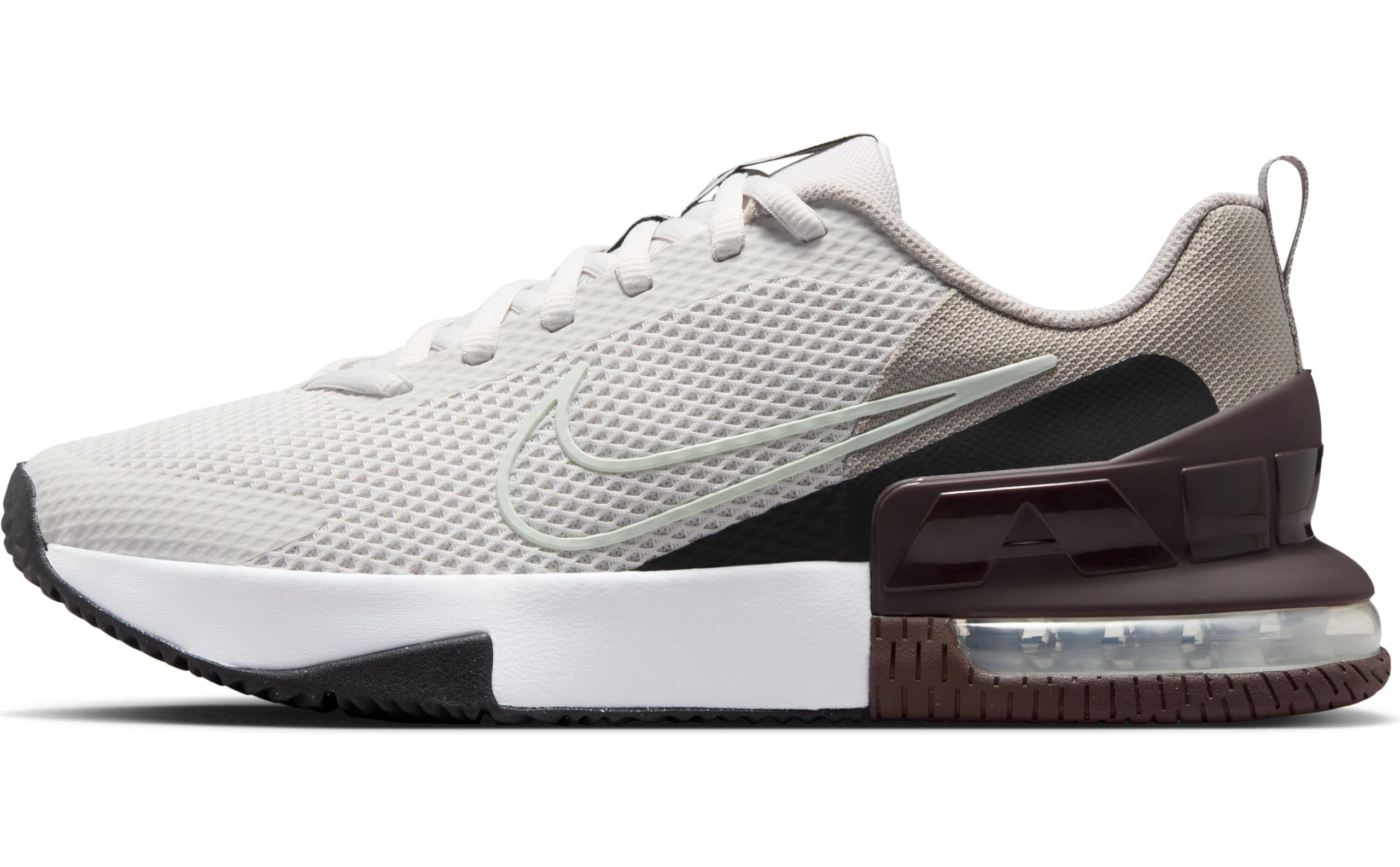 Nike Workout-Schuh Nike Air Max Alpha Trainer 6 Workout-Schuh Für Herren, Platinum Tint/Barely Green-College Grey, FQ1833-008, 41 EU (8 US)