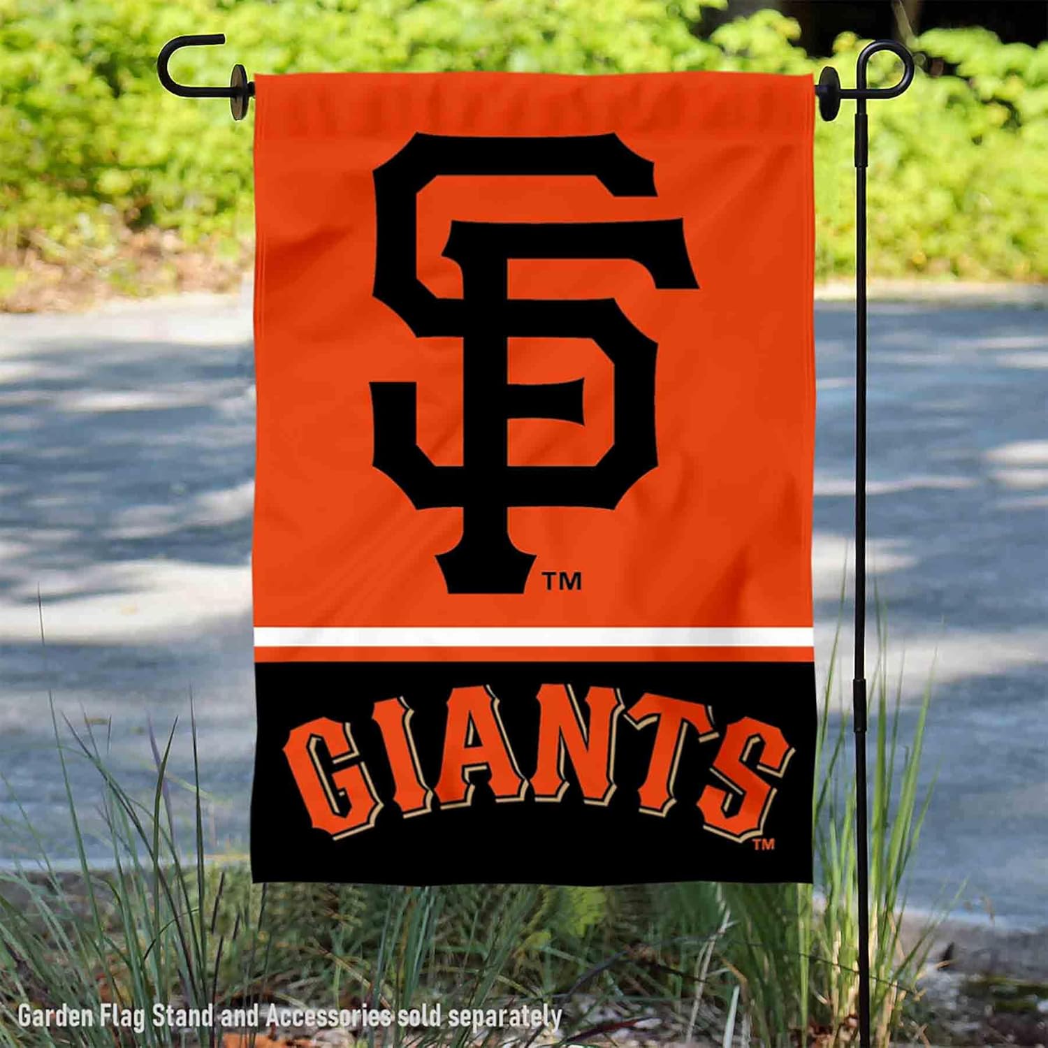 San Francisco Giants Double Sided Garden Flag - Image 2