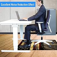 Vista 48 de Teal Hardwood Floor Desk Chair Mat, Painted Wood Board Horizontal Lines Birthdays Easter Holiday Print Backdrop Image, Protects Hardwood Floor Under