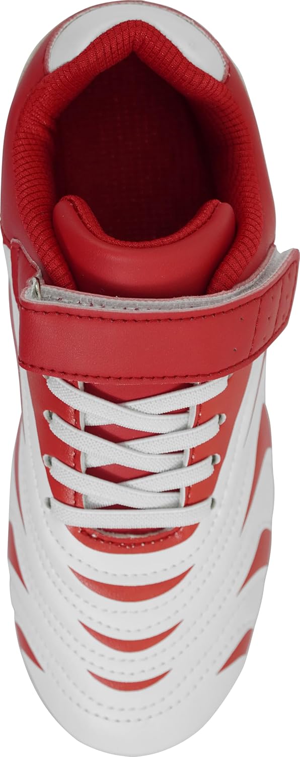 BomKinta Unisex-Child Soccer Cleats - Kids Football Shoes - FG Athletic Outdoor for Boys Girls - Image 4