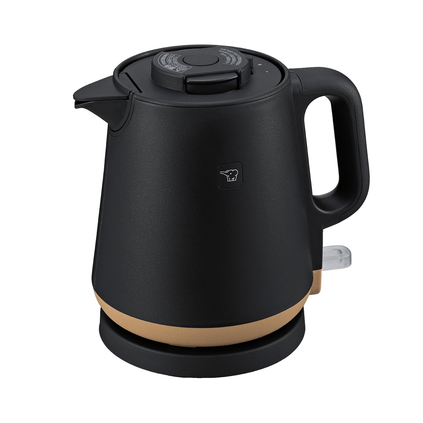 Amazon | 象印マホービン 電気ケトル 0.8L STAN. ブラック CK-PA08-BA