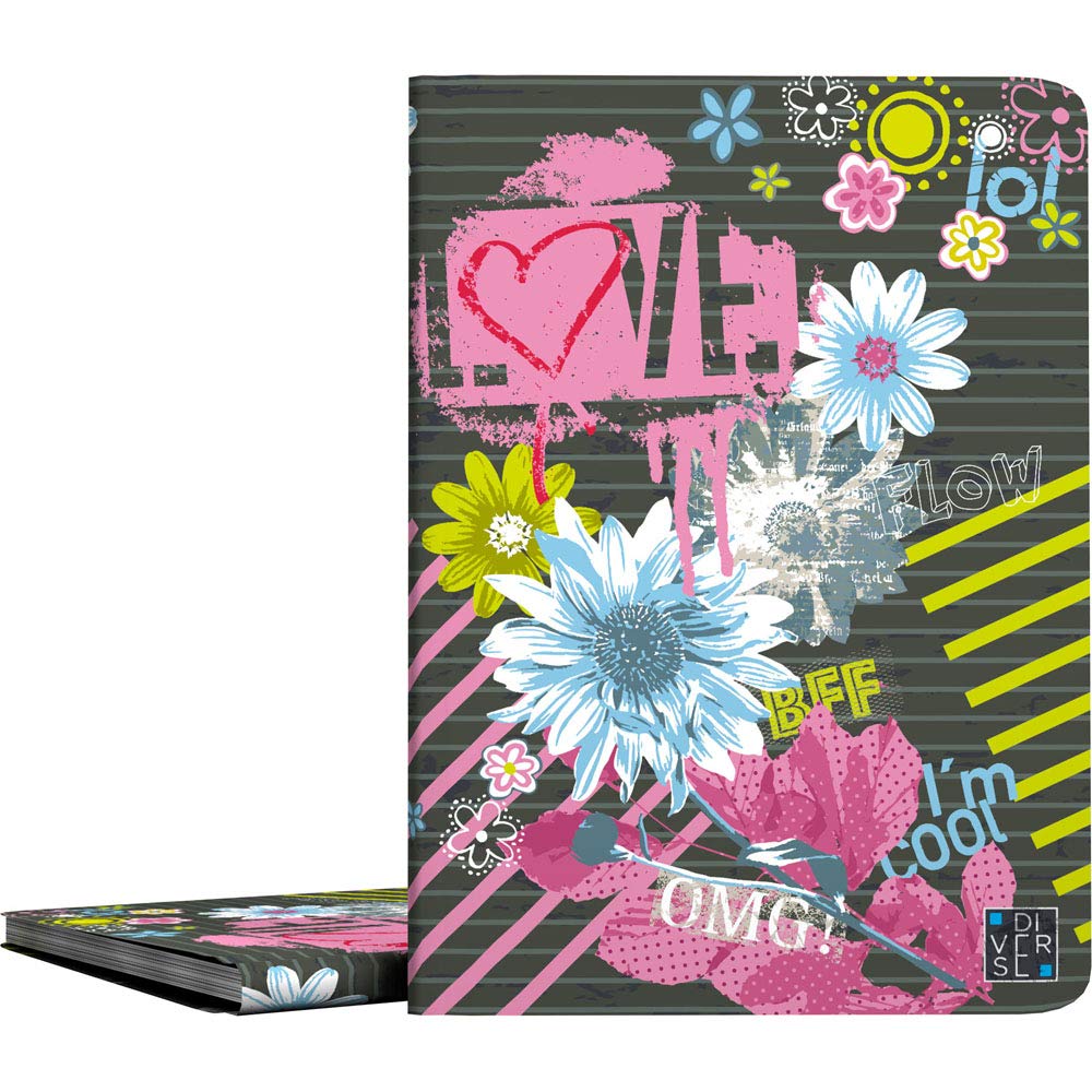 Grafoplás Folders with 30 Pockets, Transparent, A4, Opaque Polypropylene Covers Flow A4
