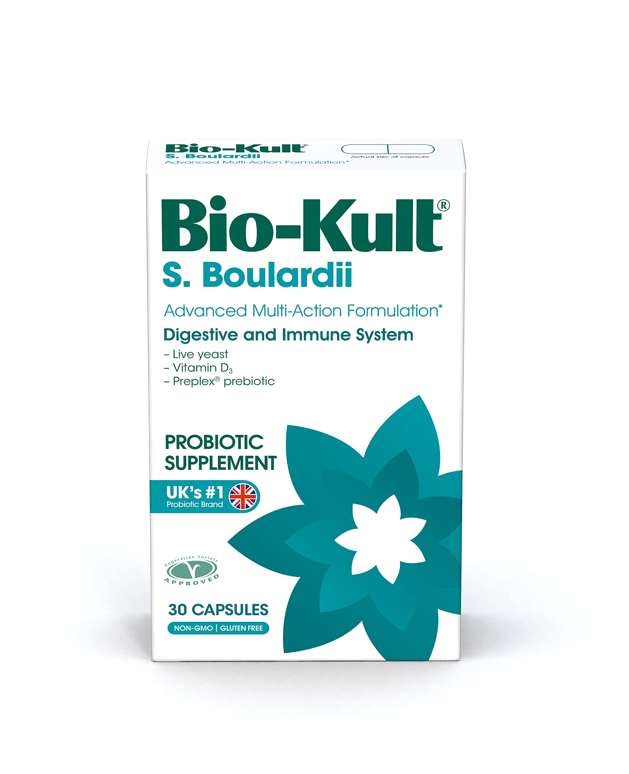 Buy BioKult S.Boulardii Probiotic s Saccharomyces Boulardii Yeast